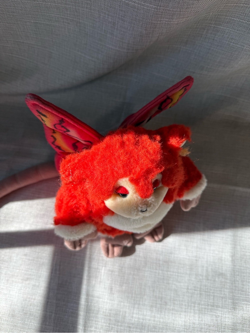 Vintage 1986 Disney Parks Fuzzball Winged Monkey Captain EO Michael Jackson - Picture 6 of 16
